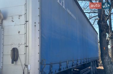 Тентованный борт (штора) - полуприцеп Kogel SN 24 2007 в Ужгороде