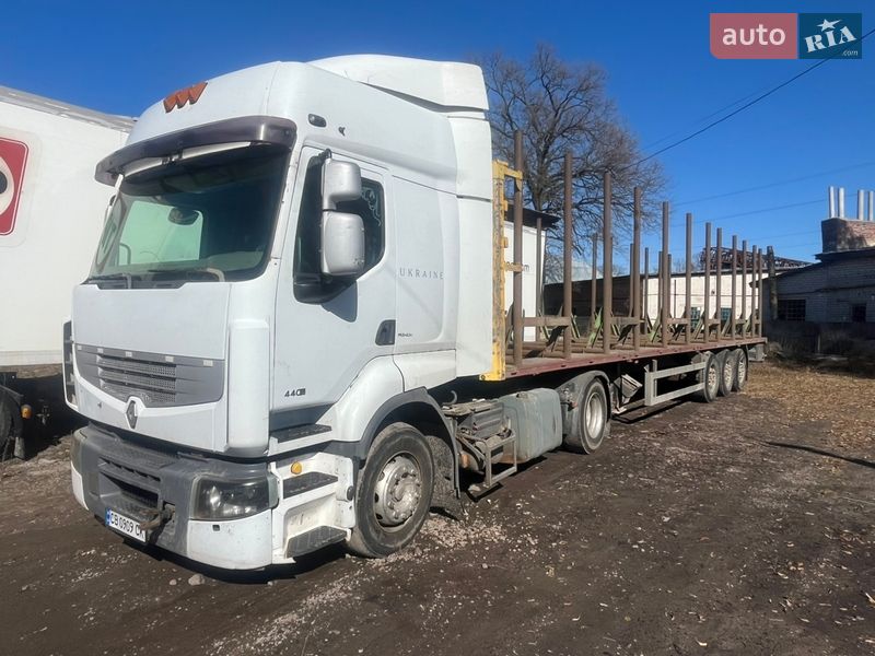 Лесовоз / Сортиментовоз - полуприцеп Kogel SN 24 2003 в Чернигове