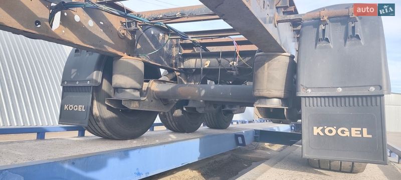 Шасси полуприцеп Kogel SN 24 2010 в Умани