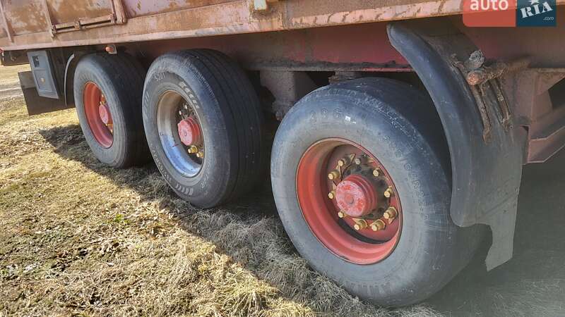 Зерновоз - полуприцеп Kogel SN 24 1993 в Золотоноше фото 7 Зерновоз - полуприцеп Kogel SN 24 1993 в Золотоноше