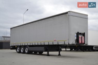 Тентованный борт (штора) - полуприцеп Kogel SN 24 2017 в Хусте