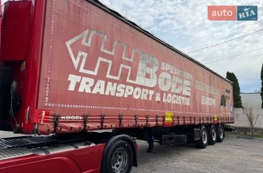 Тентованный борт (штора) - полуприцеп Kogel SN 24 2011 в Могилев-Подольске