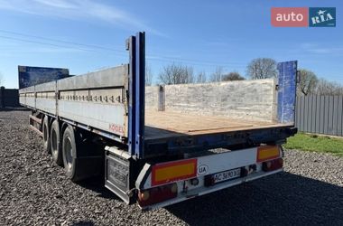 Бортовой полуприцеп Kogel SN 24 2003 в Горохове