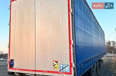 Бортовой полуприцеп Kogel SN 24 2012 в Ковеле