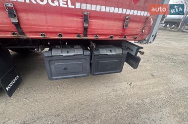 Тентованный борт (штора) - полуприцеп Kogel SN 24 2014 в Долине