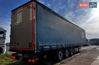 Тентованный борт (штора) - полуприцеп Kogel SN 24 2014 в Ровно