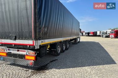 Бортовий напівпричіп Kogel SN 24 2008 в Іршаві