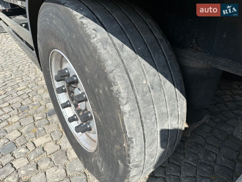 Бортовий напівпричіп Kogel SN 24 2008 в Іршаві