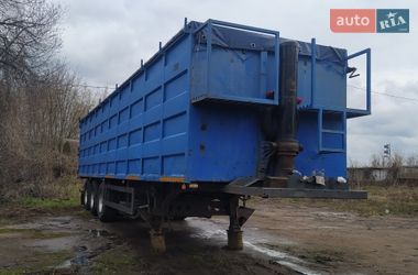 Зерновоз - напівпричіп Kogel SN 24 1999 в Ічні