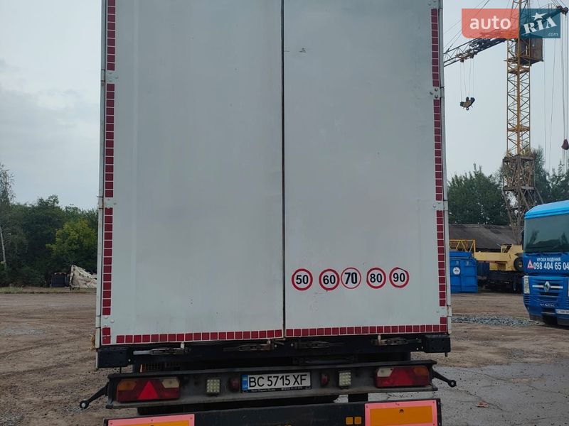 Тентованный борт (штора) - полуприцеп Kogel SN 24 2014 в Львове фото 10 Тентованный борт (штора) - полуприцеп Kogel SN 24 2014 в Львове