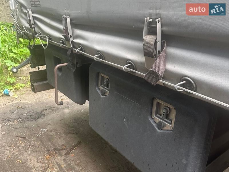 Тентованный борт (штора) - полуприцеп Kogel SN 24 2014 в Львове фото 20 Тентованный борт (штора) - полуприцеп Kogel SN 24 2014 в Львове