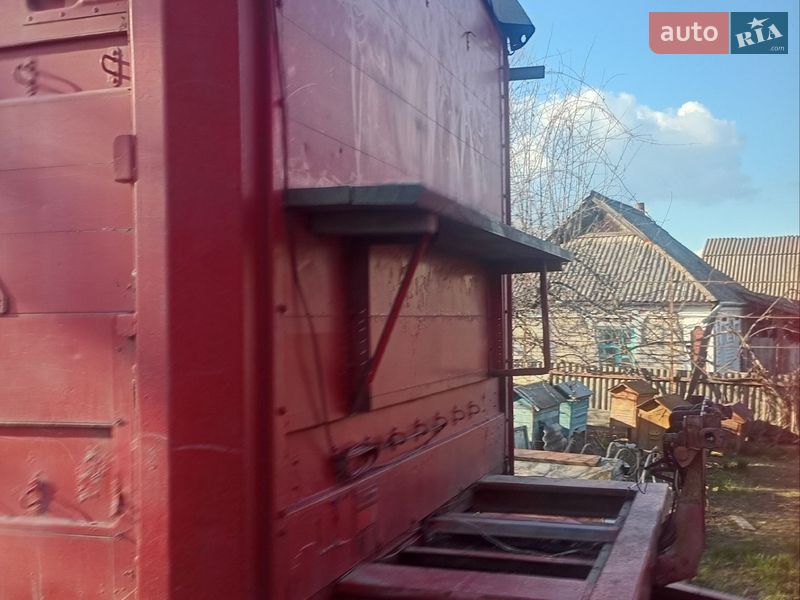 Бортовой полуприцеп Kogel SN 24 1995 в Жмеринке фото 6 Бортовой полуприцеп Kogel SN 24 1995 в Жмеринке