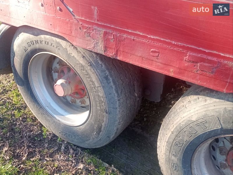 Бортовой полуприцеп Kogel SN 24 1995 в Жмеринке фото 10 Бортовой полуприцеп Kogel SN 24 1995 в Жмеринке