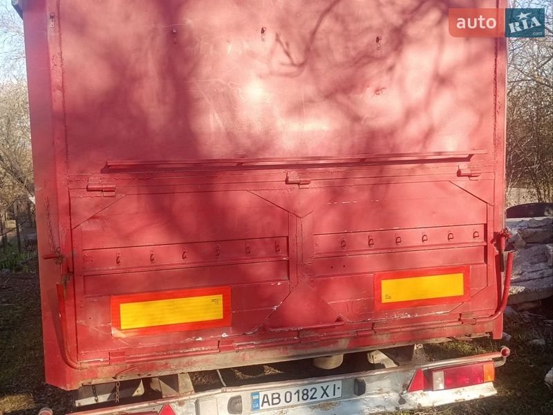 Бортовой полуприцеп Kogel SN 24 1995 в Жмеринке фото 12 Бортовой полуприцеп Kogel SN 24 1995 в Жмеринке