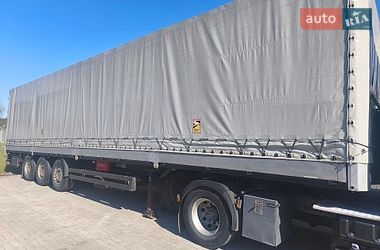 Тентований борт (штора) - напівпричіп Kogel SN 24 2011 в Сарнах