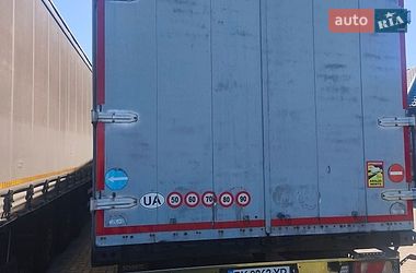 Тентований борт (штора) - напівпричіп Kogel SN 24 2011 в Сарнах