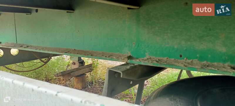 Бортовий напівпричіп Kogel SN24 1999 в Ковелі