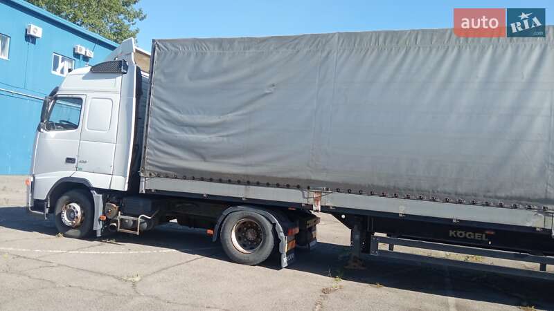 Бортовий напівпричіп Kogel SN24 2006 в Дніпрі