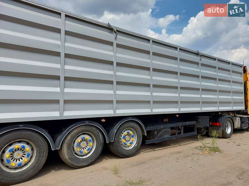 Самоскид напівпричіп Kogel SN24 2006 в Кривому Розі