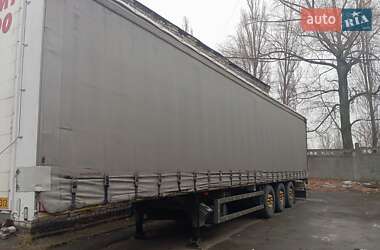 Тентований борт (штора) - напівпричіп Kogel SN24 2001 в 
