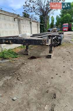 Контейнеровоз напівпричіп Kogel SN24 1995 в Чорноморську