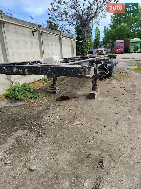 Контейнеровоз полуприцеп Kogel SN24 1995 в 