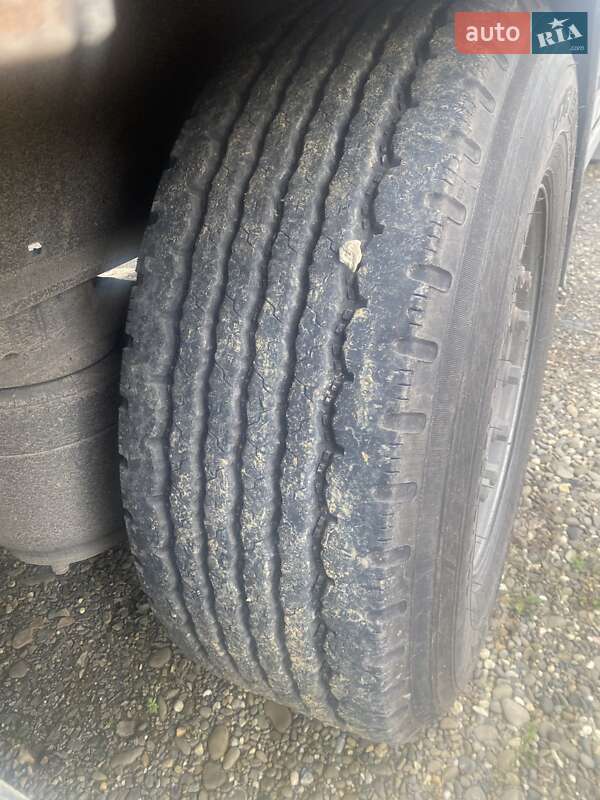 Борт Kogel SN24 2007 в Иршаве