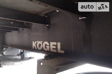 Полуприцеп Kogel SN 2004 в Каменском