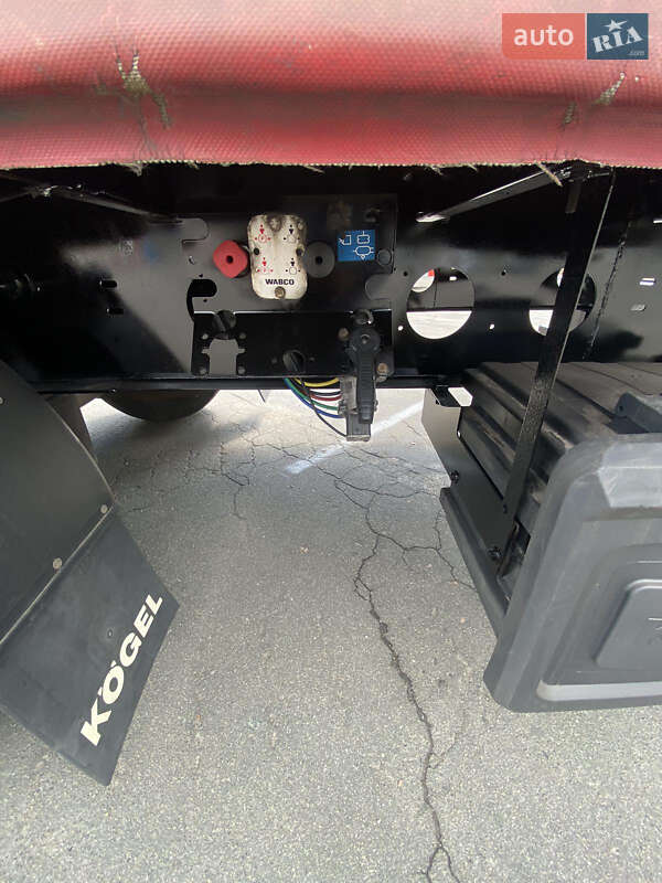 Тентованный борт (штора) - полуприцеп Kogel SN 2015 в Киеве