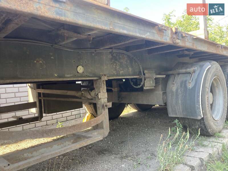 Бортовой полуприцеп Kogel SN 1991 в Харькове фото 3 Бортовой полуприцеп Kogel SN 1991 в Харькове