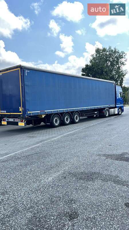 Тентованный борт (штора) - прицеп Kogel SN 2015 в Берегово