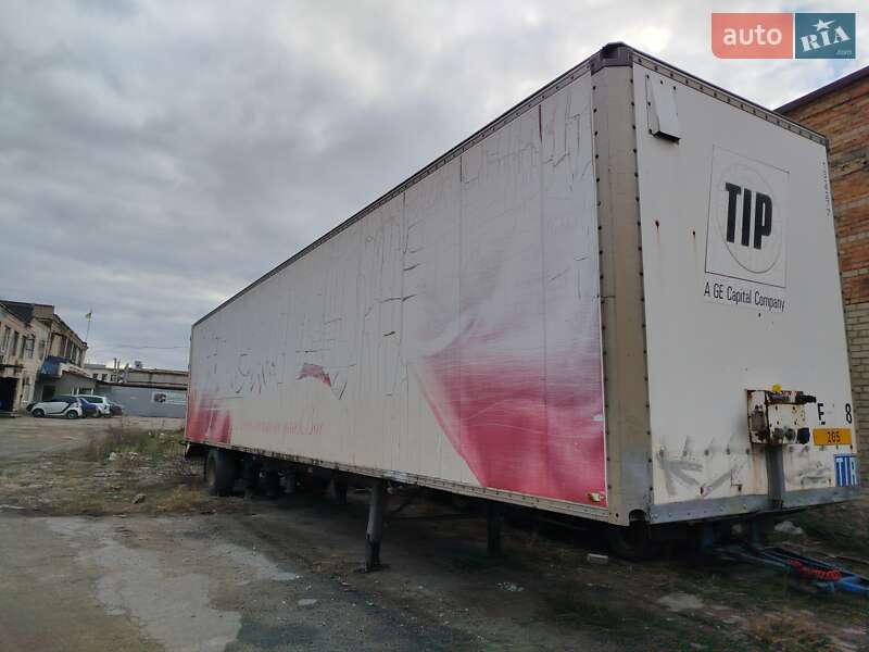 Изотермическая будка Kogel SN 2003 в Запорожье фото 3 Изотермическая будка Kogel SN 2003 в Запорожье