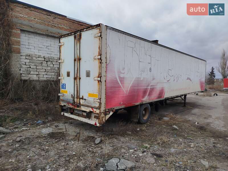 Изотермическая будка Kogel SN 2003 в Запорожье фото 2 Изотермическая будка Kogel SN 2003 в Запорожье