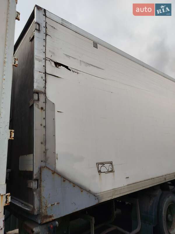 Изотермическая будка Kogel SN 2003 в Запорожье фото 11 Изотермическая будка Kogel SN 2003 в Запорожье