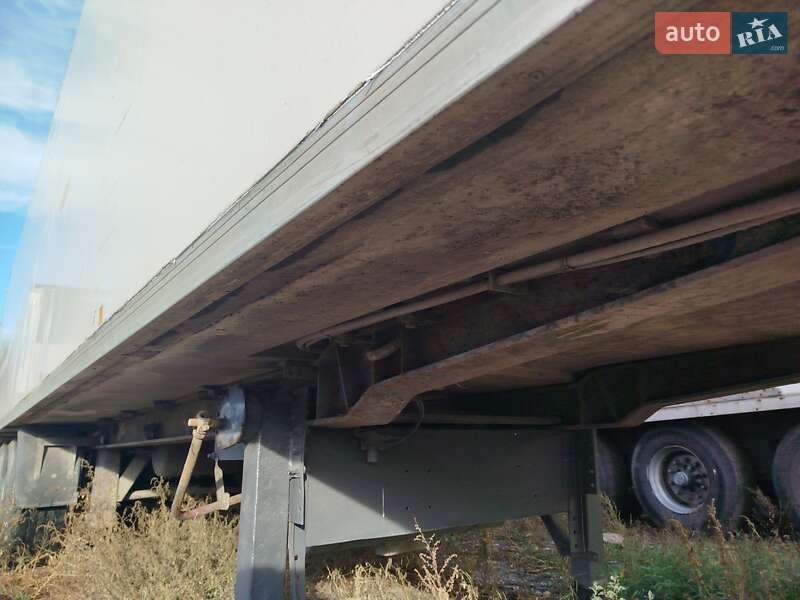 Изотермическая будка Kogel SN 2003 в Запорожье фото 13 Изотермическая будка Kogel SN 2003 в Запорожье