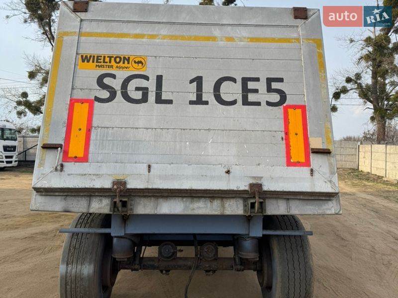 Самосвал полуприцеп Kogel SN 1998 в Ровно фото 4 Самосвал полуприцеп Kogel SN 1998 в Ровно