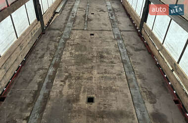 Тентованный борт (штора) - полуприцеп Kogel SNCC 24 2007 в Дунаевцах