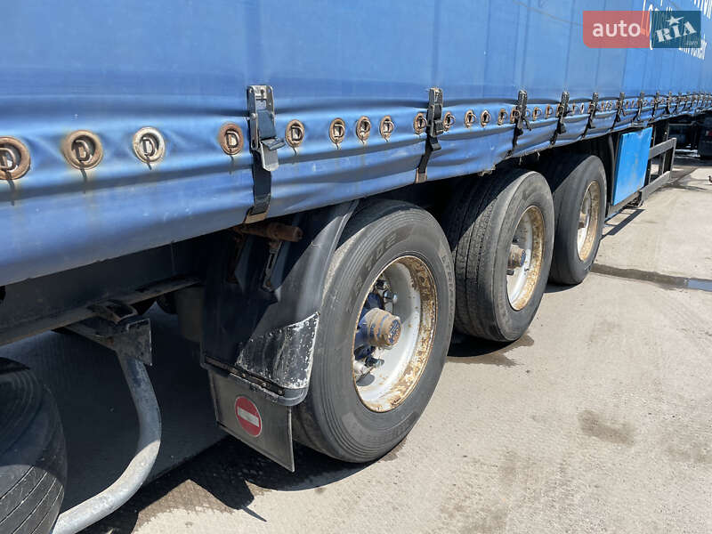 Тентований борт (штора) - напівпричіп Kogel SNCM 2007 в Вінниці