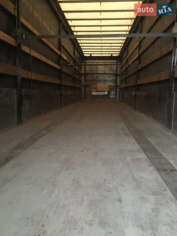 Тентований борт (штора) - напівпричіп Kogel SNCM 2007 в Вінниці