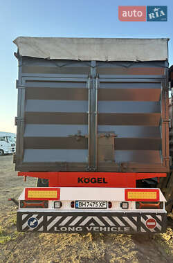 Контейнеровоз полуприцеп Kogel SNCM 2002 в Захарьевке