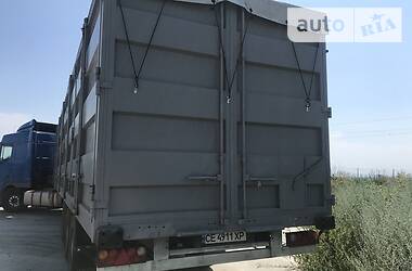 Контейнеровоз полуприцеп Kogel SNCO 24 2001 в 