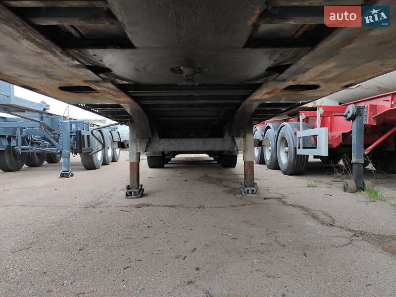 Платформа полуприцеп Kogel SNCO 24 2005 в Александрие фото 7 Платформа полуприцеп Kogel SNCO 24 2005 в Александрие