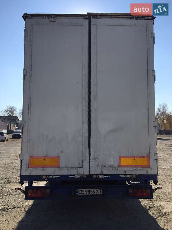 Тентованный борт (штора) - полуприцеп Kogel SNCO 24 2000 в Черновцах