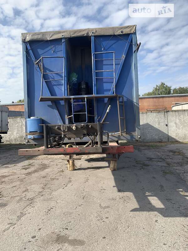 Самосвал полуприцеп Kogel SNCO 24 2000 в Прилуках