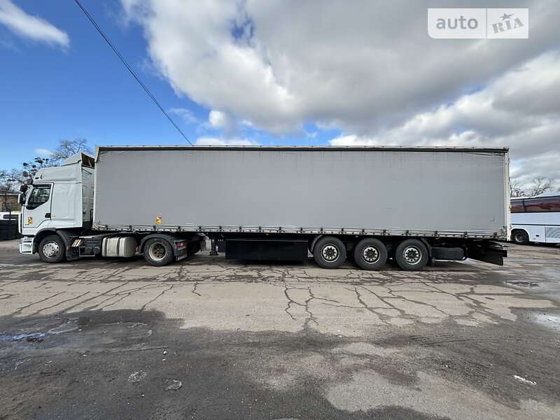 Тентований борт (штора) - напівпричіп Kogel SNCO 24 2014 в Києві