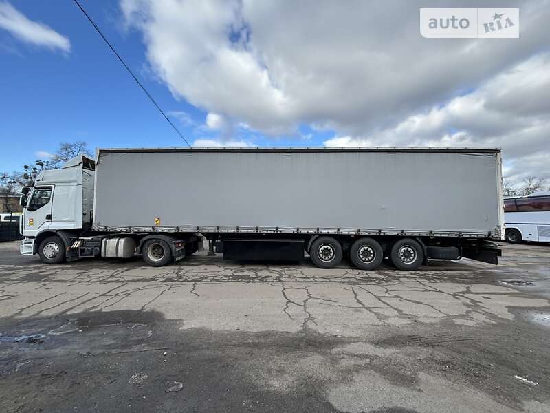 Тентований борт (штора) - напівпричіп Kogel SNCO 24 2014 в Києві