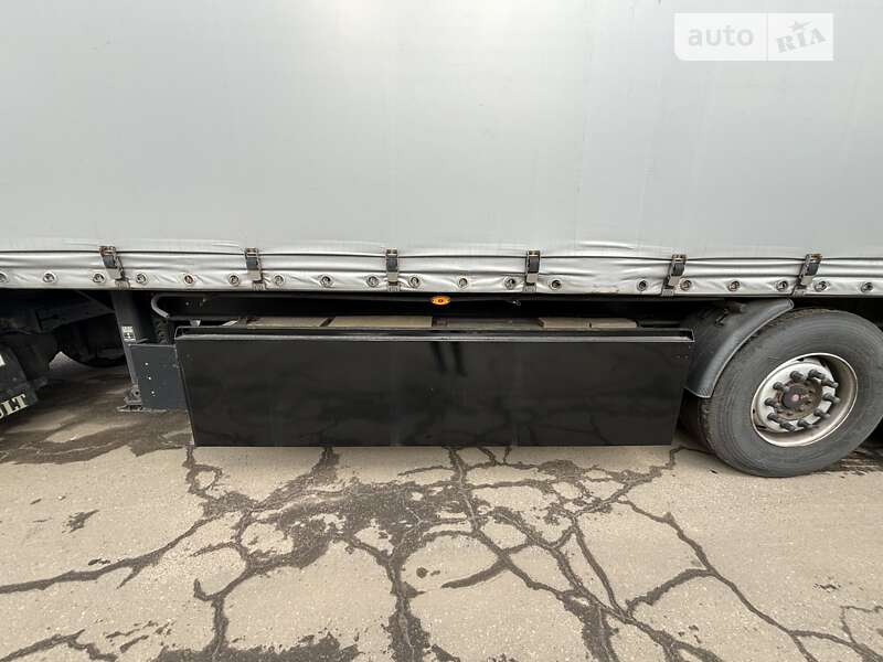 Тентований борт (штора) - напівпричіп Kogel SNCO 24 2014 в Києві