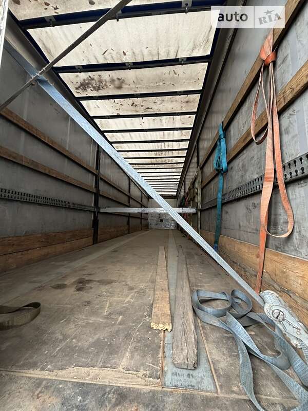 Тентований борт (штора) - напівпричіп Kogel SNCO 24 2014 в Києві