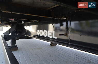 Тентованный борт (штора) - полуприцеп Kogel SNCO 24 2004 в 