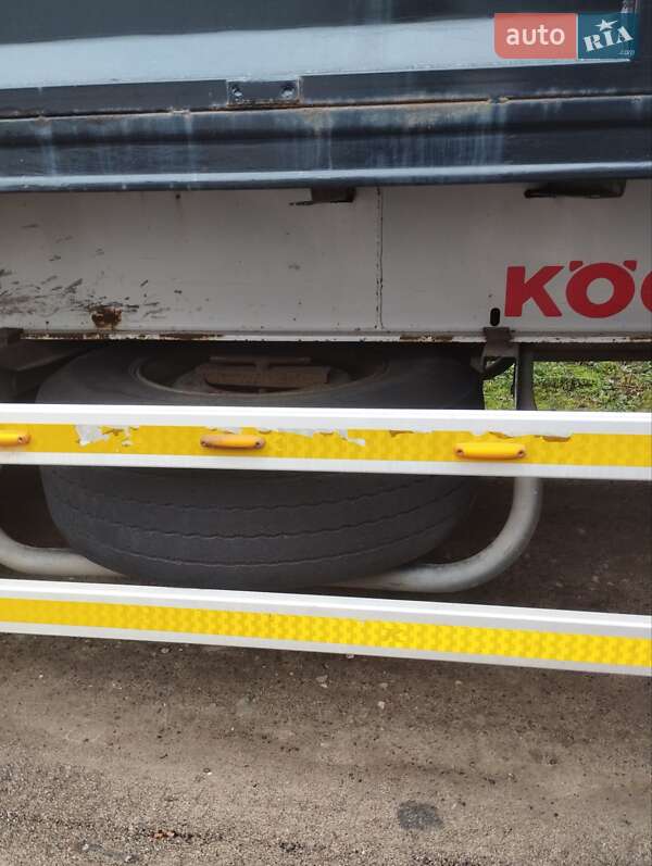 Контейнеровоз полуприцеп Kogel SNCO 24 2004 в Тульчине